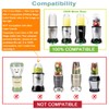 Replacement Cross Blade + 16oz Cup Set for Magic Bullet,