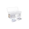 MFDXWCV Deck Case, Trading Card Case, Card Case Card, Transparent,
