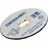 Dremel EZ SpeedClic SC456B Metal Cutting Wheel 12-pack, 12 Cutting