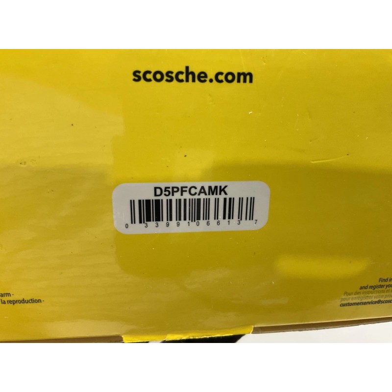 SCOSCHE D5PFCAMK 5" OBDII Back Up Camera System W/ 5"