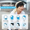 kilofly 6/8 pc Multi-purpose Seamless Headwear Bandanas Mixed Set Value