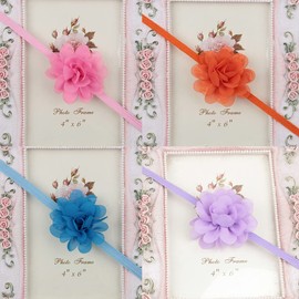 4pcs headband for girls baby Baby Girl Headbands and Bows, Hair Accessories for Newborn Infant Toddler headband for girls.