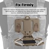 Tactical Vest Phone Holder Molle Mount, Universal Chest Phone Board