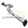 Stainless Steel Northeastern Exhaust-Front Pipe Compatible with 2009-2011 Chevy Aveo