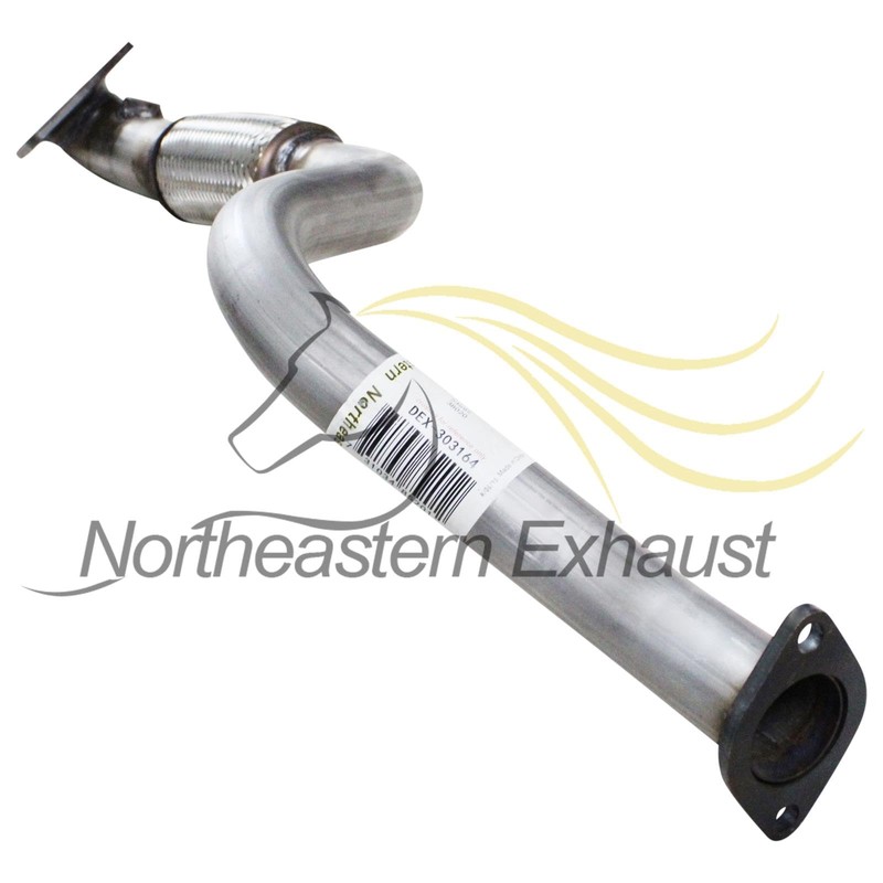 Stainless Steel Northeastern Exhaust-Front Pipe Compatible with 2009-2011 Chevy Aveo
