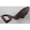 1 X Cast Iron Whale Bottle Opener