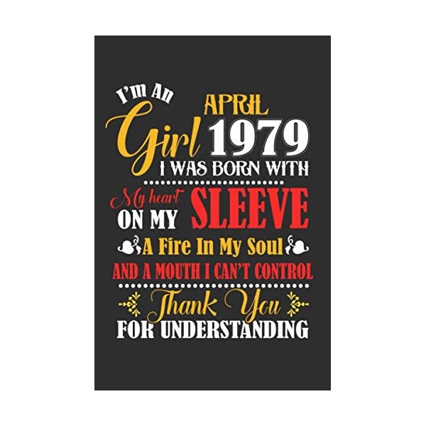 I'm An April Girl 1979 I Was Born With My