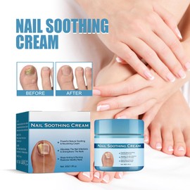2 Stück Nail Soothing Nagelpflege Pflegend Creme, Nagelreparaturgel Fußnãgelrepãraturcréme Nagelpflege-Reparaturgel, Nagelcreme Für Geschädigte, Gespaltene Und Brüchige Nägel - Regenerierend