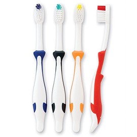 SmileMakers Youth Dolphin SmileCare Toothbrushes - 100 per Pack