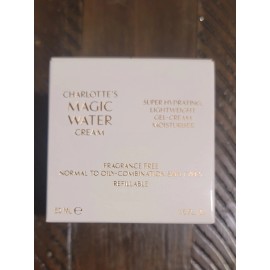 Charlotte Tilbury Magic Water Cream Gel Moisturizer Niacinamide Fragrance-free