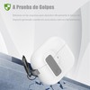 ARGOO Funda para AirPods 4 Generacion Cierre Magnético Expulsión Automática,