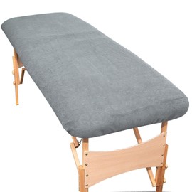 aztex Luxury Beauty Massage Bed Cover, Massage Couch Cover, Fitted Plinth Cover with Elasticated Fit and Face Hole