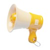 Perfeclan Mini Megaphone Loud Speaker Keychain Sound Toy Music Record