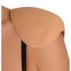 Glamour Secrets Ladies Foam Shoulder Pads Small Nude ~ Beige