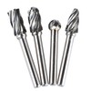 SpeTool Carbide Rotary Burr For Aluminum (Non-Ferrous) Poring And Polishing