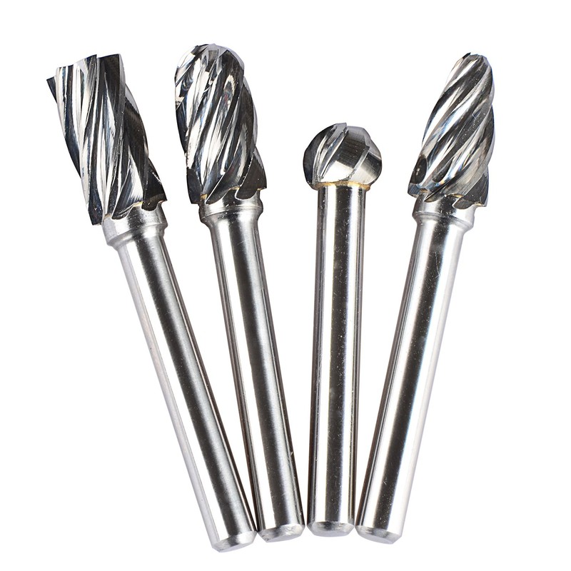 SpeTool Carbide Rotary Burr For Aluminum (Non-Ferrous) Poring And Polishing