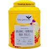 Tea People Organic Turmeric Root Pieces, 125 g Loose Leaf