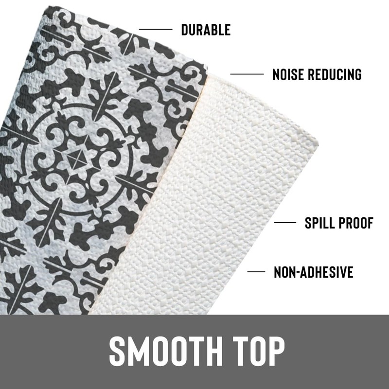 Con-Tact Brand Grip Prints Non-Adhesive Non-Slip Counter Top, Drawer/Shelf Liner,