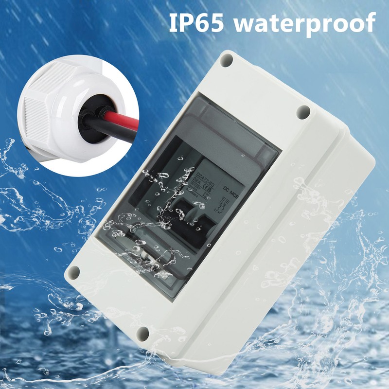 2P Mini Circuit Breaker DZ47Z 63 32A Waterproof 4000A Breaking