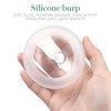 DOITOOL 2PCS Chest Percussion Cup Mucus Removal Device Flutter Valve