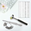 Ring Sizer Measuring Tool Metal Ring Mandrel Ring Gauge 1-13