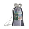 Bliss Hammocks Gray & White Stripe Hammock in a Bag