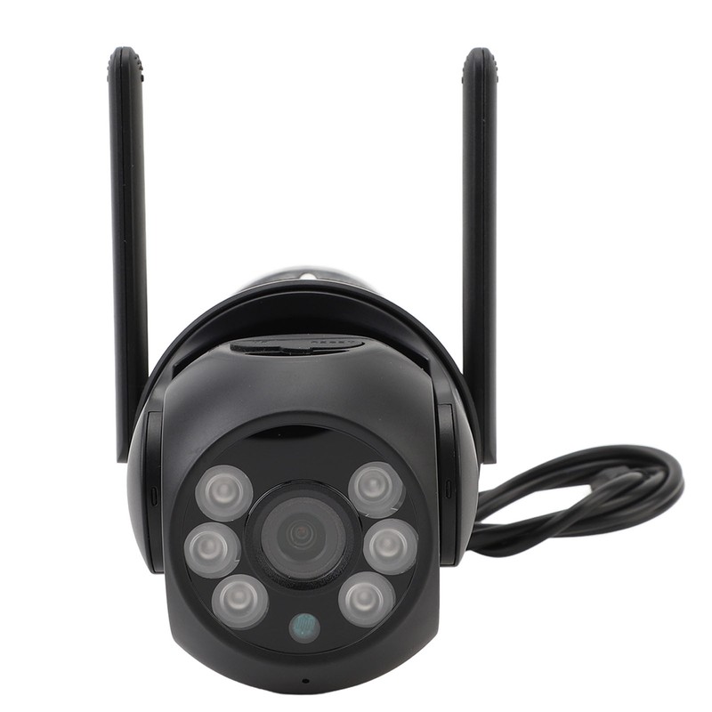 Wireless Security Camera WiFi Night Vision Human Detection 2MP HD