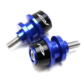 MOWOK - Deslizador de carrete basculante para Yamaha R7 YZFR7 YZF R7 2021 2022 2023 2024 accesorios de motocicleta (azul)