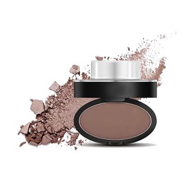 Eyebrow powder，Cosmetic Definition Natural Shape Eyebrow Shadow Stamp Waterproof Brow Dye Kit (Light Brown)