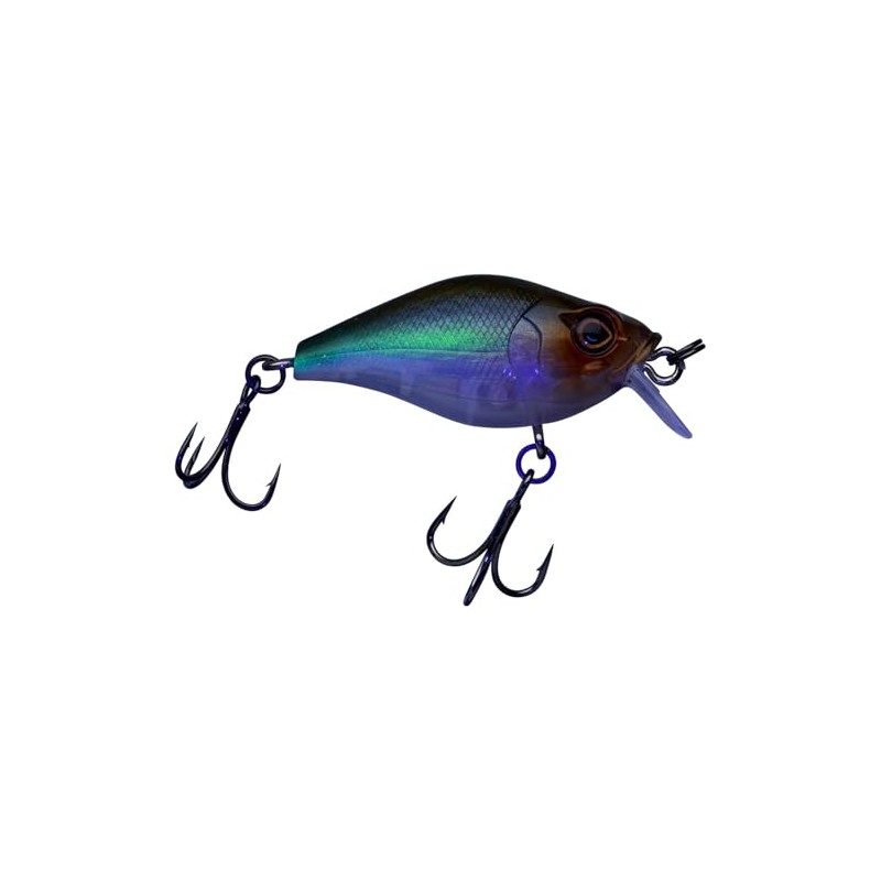 Illex Magic Crank 40 SR Crankbait Ghost Minnow
