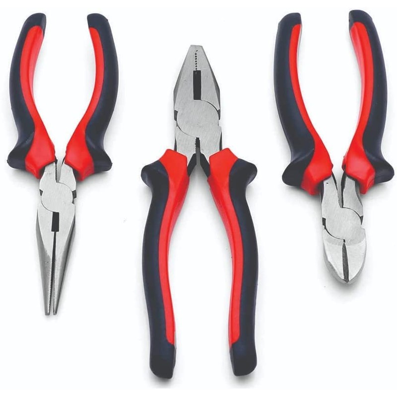 True Face Pliers Set 3 Pcs Side Cutter Sets Long