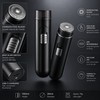 USB Rechargeable Electric Razor for Men – Compact Wet &