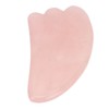 Scrapping Plate Pink Crystal Highly Polished Translucent Gua Sha Board