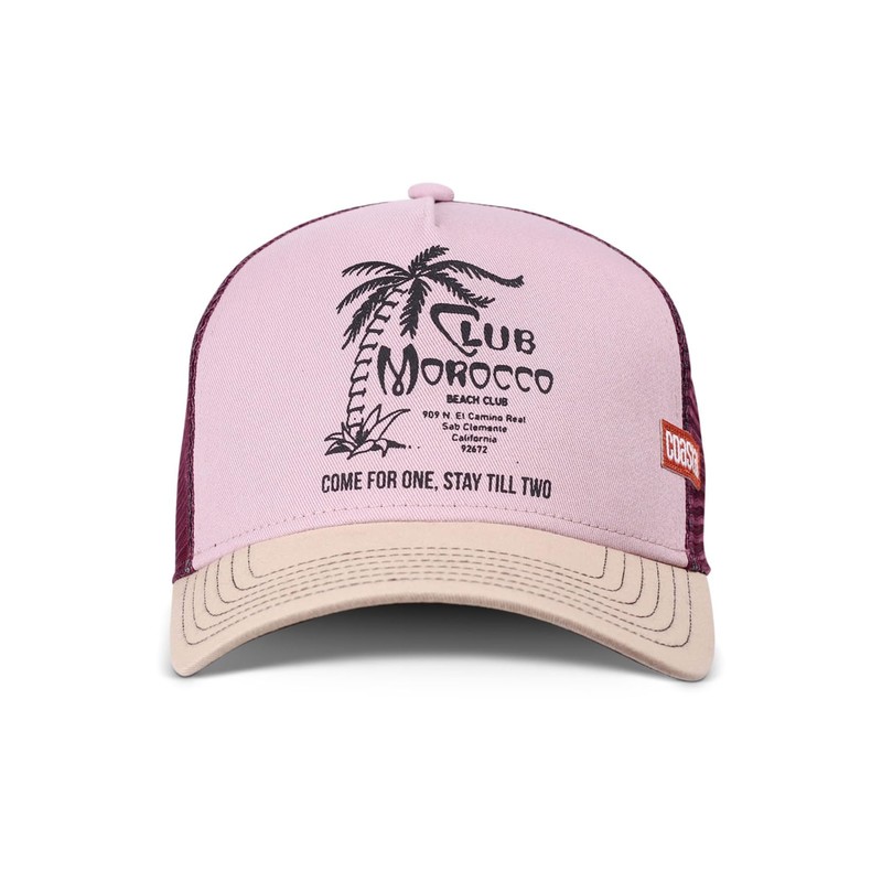Coastal - Club Marocco Trucker Cap Mesh Cap Hat Cap