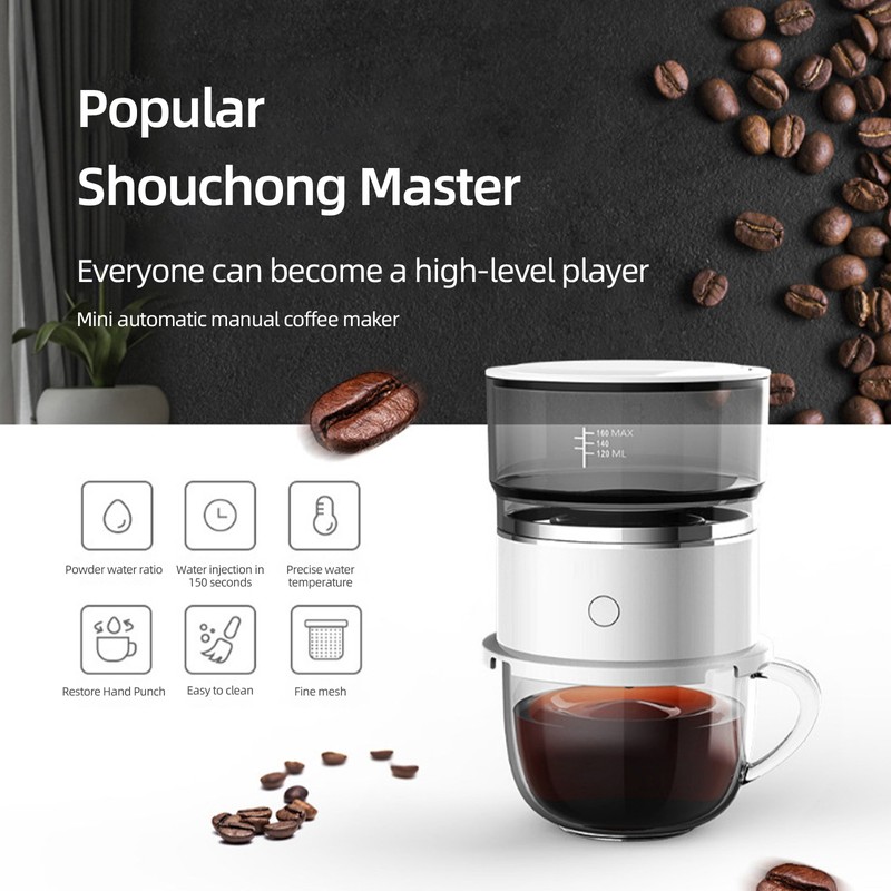 Mini Coffee Machine Outdoor Travel Camping Portable Manual Drip Coffee