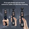 Osmo Pocket 4 Pocket 3 Battery Handle,ZGCINE PK-H01 7.7V/1600mAh Fast
