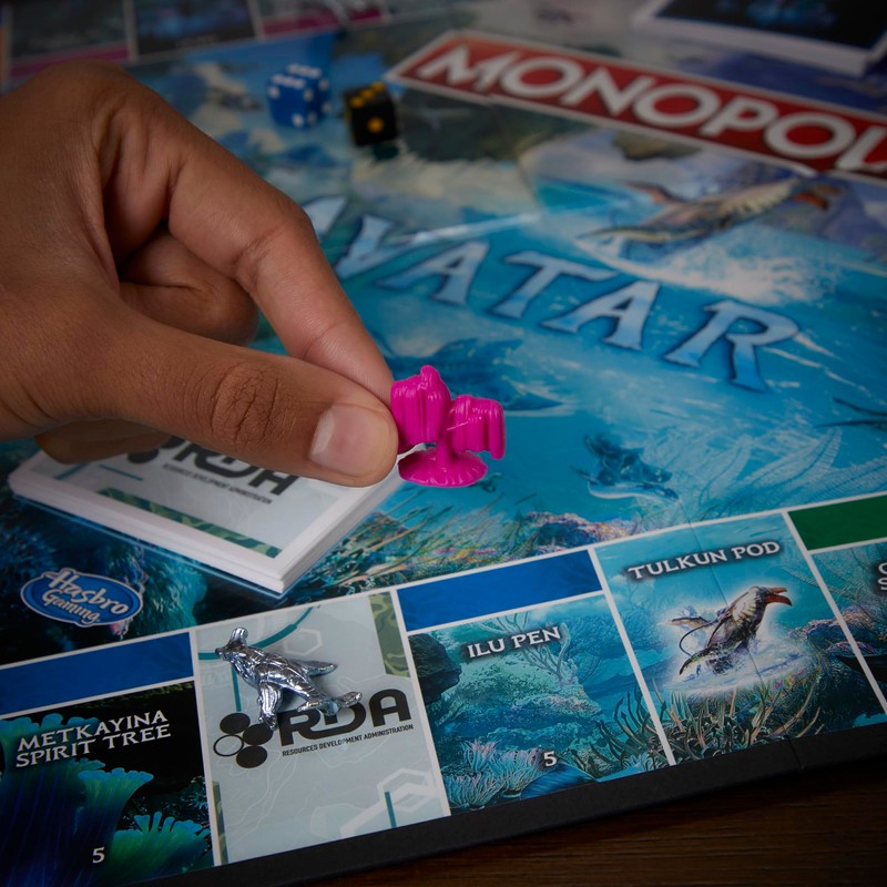 Monopoly: Avatar Edition Board Game for Ages 8 and Up,