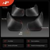 A-Premium Set of 4PCS Mud Flaps Splash Guards Mudguards Mudflaps