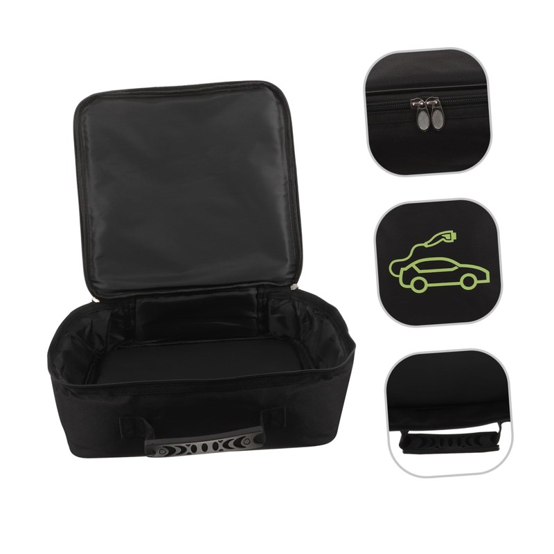 SEWOART Ev Charging Cable Storage Bag Durable Cable Organizer Pouch