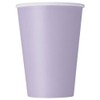 Lavender Solid Paper Cups - 12 oz. (Pack of 10)