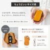 Dom Teporna Key Case, Genuine Leather, Italian Leather, Smart Key
