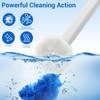 Sagry 50 Counts Disposable Toilet Bowl Wand Refills, Toilet Cleaner