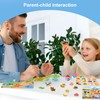 RZMZBY Wooden Puzzle for Children, 4 Sets Wooden Puzzles, 39