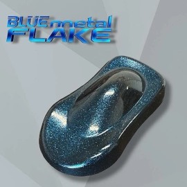 LiME LiNE Sprayable Blue Metal Flake Paint Additive - 3 Oz Metal Flake Glitter