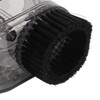 CNC Router Dust Shoe 52mm Diameter Transparent Design Nylon Brush
