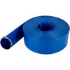 VEVOR Discharge Hose, 4" x 105', PVC Lay Flat Hose,