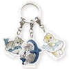 Marimocraft MFS-039 MOFUSAND 3 Rows Acrylic Key Holder, Shank 2, H 1.3 x W 1.8 inches (3.2 x 4.5 cm)