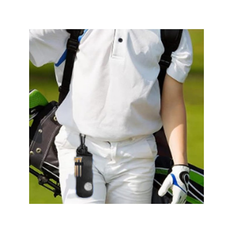 2ndOP ゴルフボールケース ゴルフ スポーツ ボールケース ボールポーチ ゴルフポーチ 小物入れ 軽量 ゴルフ用品