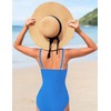 TALLWH - Traje de baño de una pieza para niña,