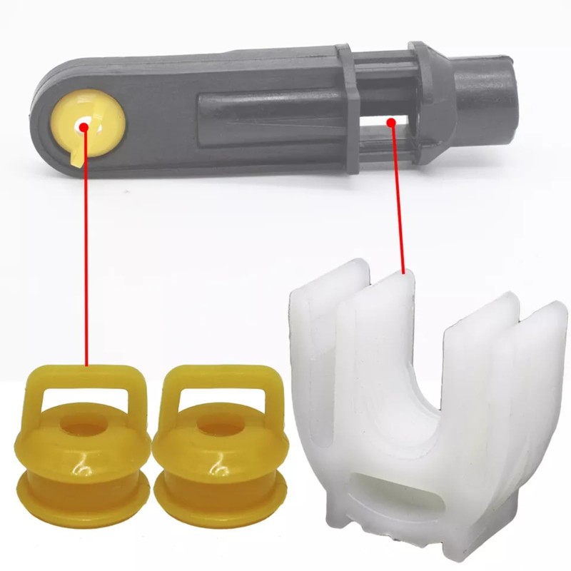 3-Piece Shift Cable Bushing Set with AT Range Selector Lever